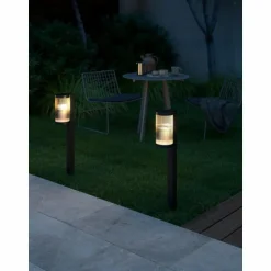 Borne lumineuse Nordlux COUPAR Noir, 1 lumière