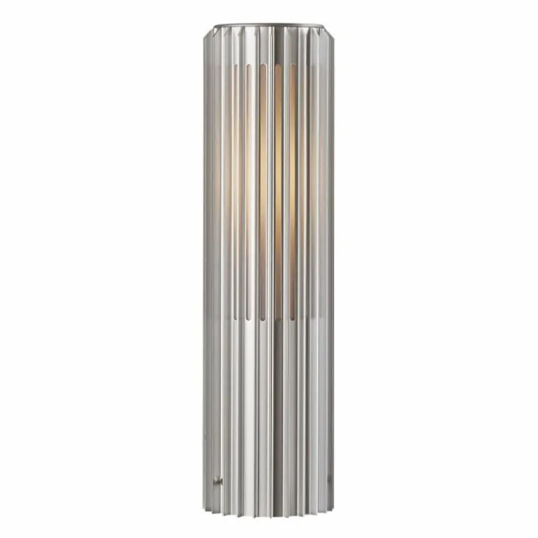 Borne lumineuse Nordlux MATR Aluminium, 1 lumière