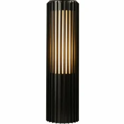 Borne lumineuse Nordlux MATR Noir, 1 lumière