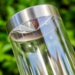 Borne lumineuse Noreaz LED Chrome, 1 lumière