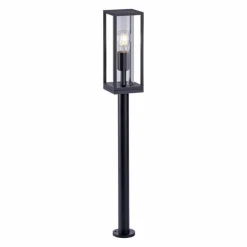 Borne lumineuse Paul-Neuhaus EMIL Anthracite, 1 lumière