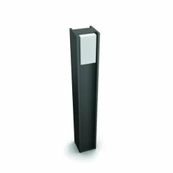 Borne lumineuse Philips Hue White Turaco LED Anthracite, 1 lumière