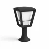 Borne lumineuse Philips Hue Ambiance White & Color Econic LED Noir, 1 lumière, Changeur de couleurs