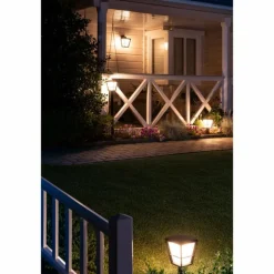 Borne lumineuse Philips Hue Ambiance White & Color Econic LED Noir, 1 lumière, Changeur de couleurs