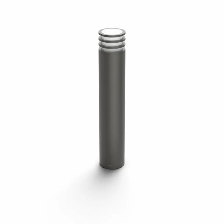 Borne lumineuse Philips Hue Ambiance White Lucca LED Anthracite, 1 lumière