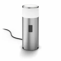 Borne lumineuse Philips Hue Calla LED Aluminium, 1 lumière, Changeur de couleurs