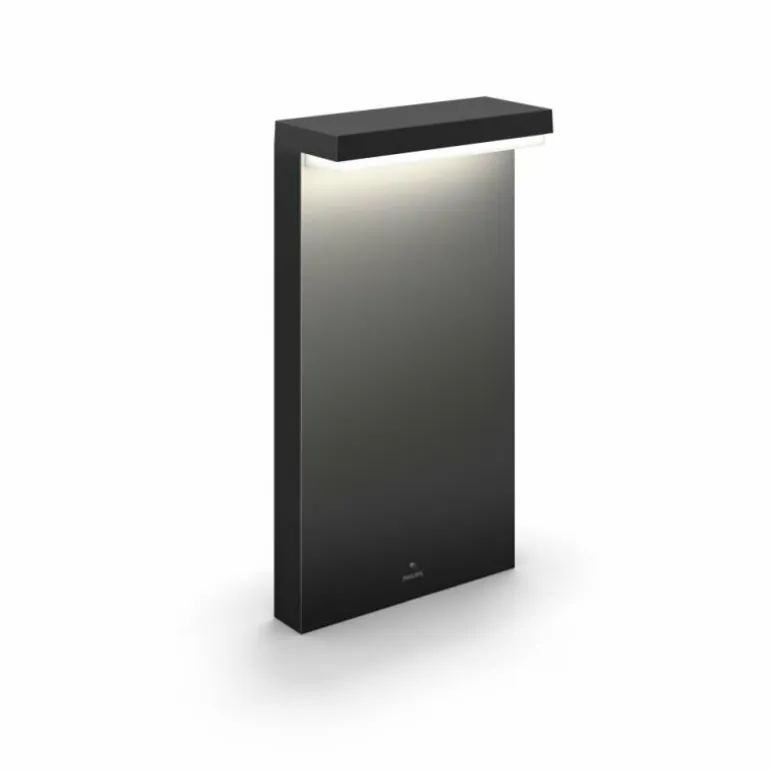 Borne lumineuse Philips Hue Nyro LED Noir, 1 lumière, Changeur de couleurs
