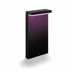 Borne lumineuse Philips Hue Nyro LED Noir, 1 lumière, Changeur de couleurs