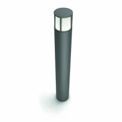 Borne lumineuse Philips Stock LED Anthracite, 1 lumière