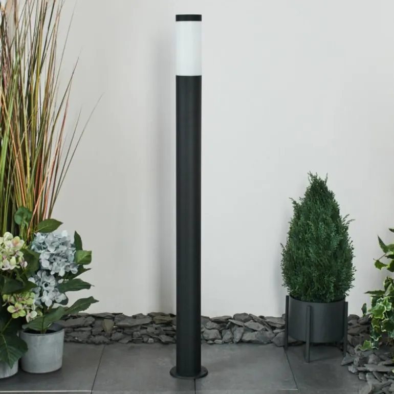 Borne lumineuse Ruti Noir, 1 lumière