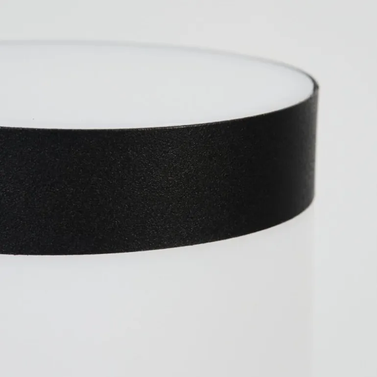 Borne lumineuse Ruti Noir, 1 lumière
