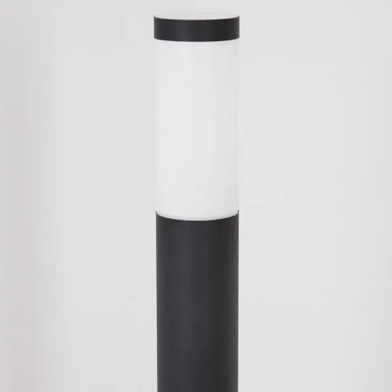 Borne lumineuse Ruti Noir, 1 lumière