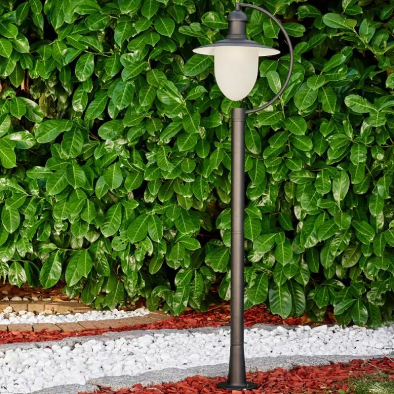 Borne lumineuse Surnu Noir, 1 lumière