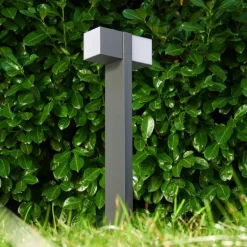 Borne lumineuse Swanek LED Anthracite, 1 lumière