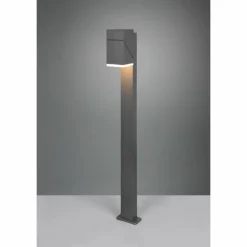 Borne lumineuse Trio Avon LED Anthracite, 1 lumière
