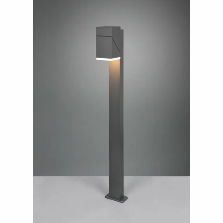 Borne lumineuse Trio Avon LED Anthracite, 1 lumière