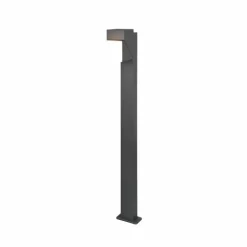 Borne lumineuse Trio Avon LED Anthracite, 1 lumière