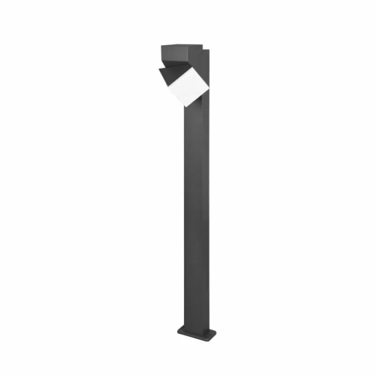 Borne lumineuse Trio Avon LED Anthracite, 1 lumière