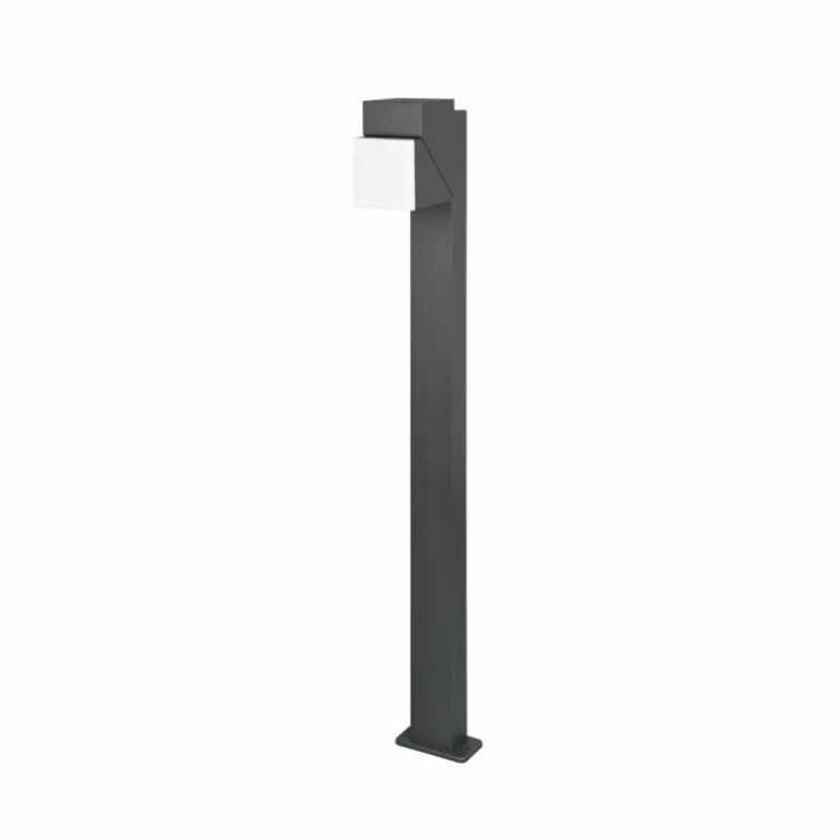 Borne lumineuse Trio Avon LED Anthracite, 1 lumière