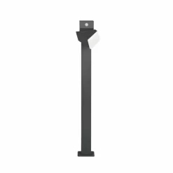 Borne lumineuse Trio Avon LED Anthracite, 1 lumière, Détecteur de mouvement