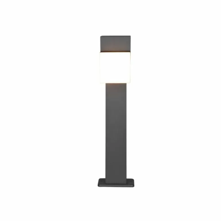 Borne lumineuse Trio Avon LED Anthracite, 1 lumière
