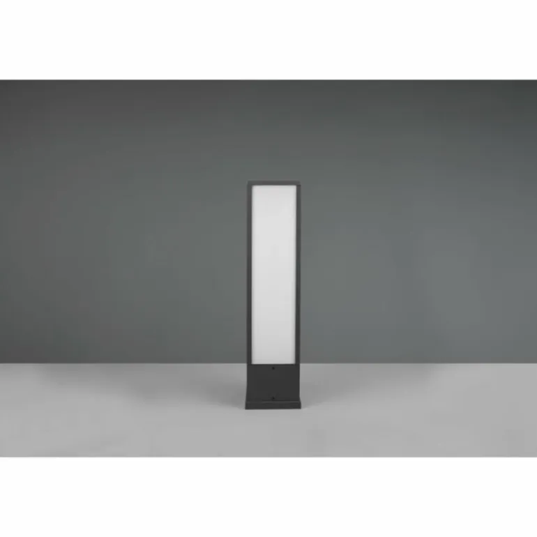 Borne lumineuse Trio Fuerte LED Anthracite, 1 lumière