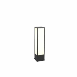 Borne lumineuse Trio Fuerte LED Anthracite, 1 lumière