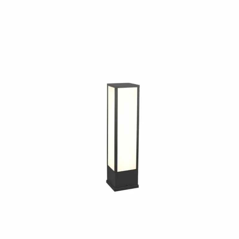 Borne lumineuse Trio Fuerte LED Anthracite, 1 lumière