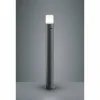 Borne lumineuse Trio HOOSIC Anthracite, 1 lumière, Détecteur de mouvement