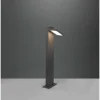 Borne lumineuse Trio Horton LED Anthracite, 1 lumière