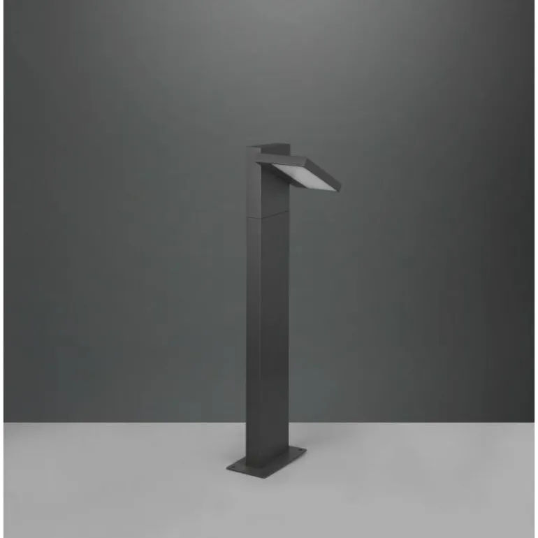 Borne lumineuse Trio Horton LED Anthracite, 1 lumière