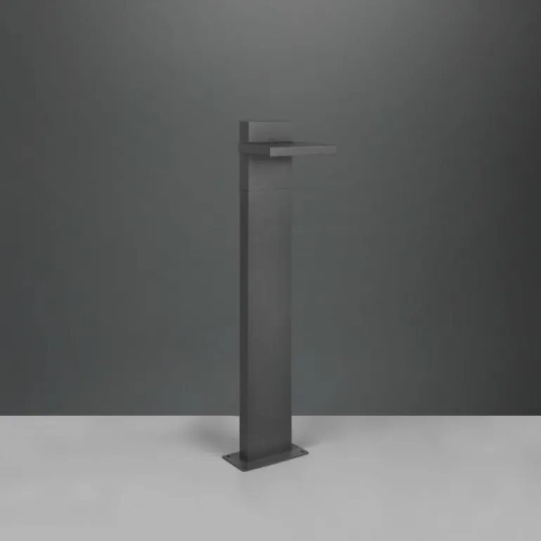 Borne lumineuse Trio Horton LED Anthracite, 1 lumière