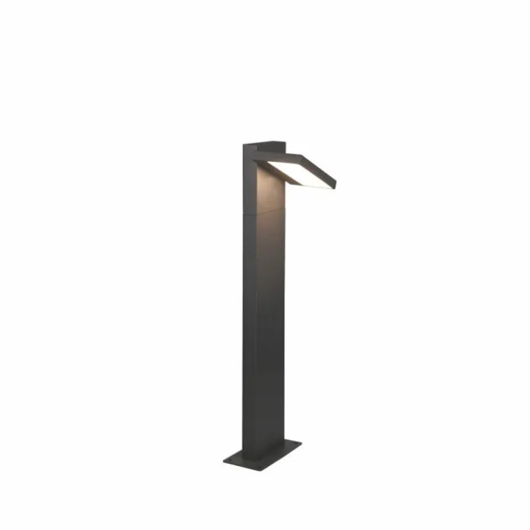 Borne lumineuse Trio Horton LED Anthracite, 1 lumière
