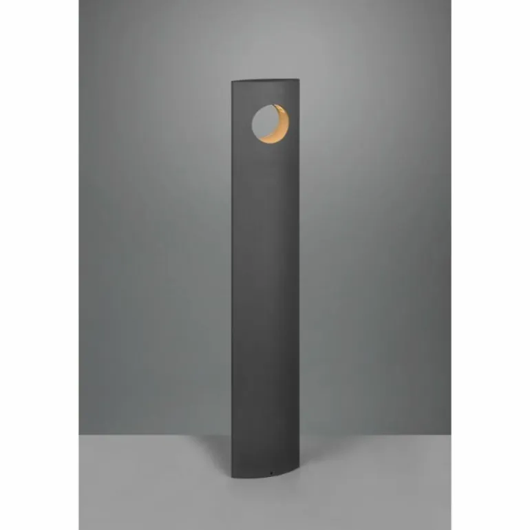 Borne lumineuse Trio Katun LED Anthracite, 1 lumière