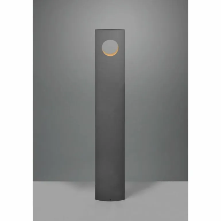 Borne lumineuse Trio Katun LED Anthracite, 1 lumière