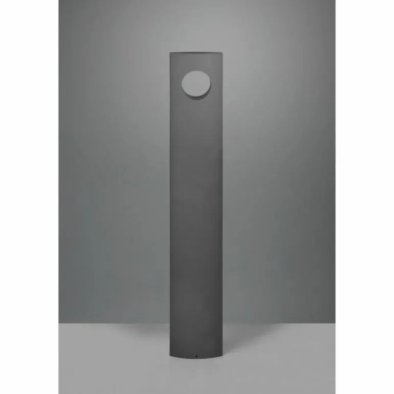 Borne lumineuse Trio Katun LED Anthracite, 1 lumière