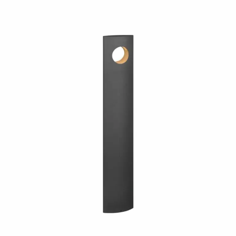 Borne lumineuse Trio Katun LED Anthracite, 1 lumière