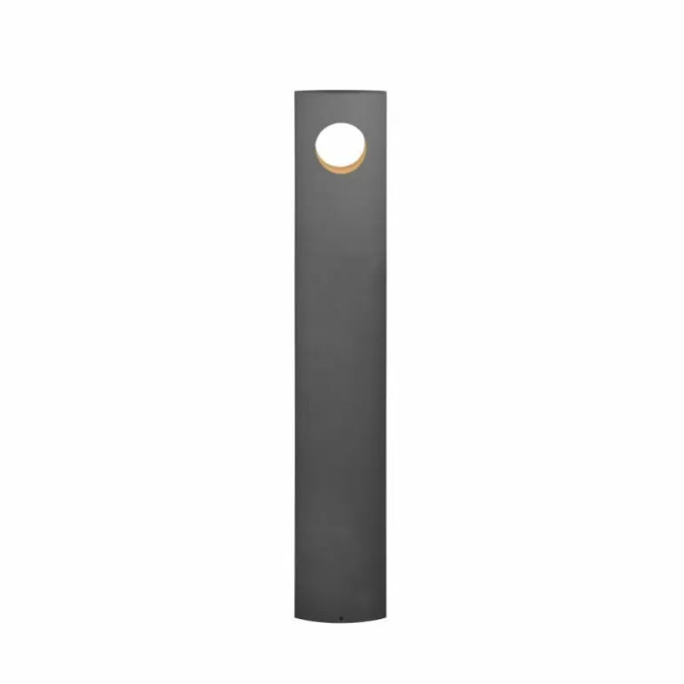 Borne lumineuse Trio Katun LED Anthracite, 1 lumière