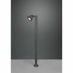 Borne lumineuse Trio Kaveri Anthracite, 1 lumière