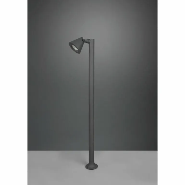 Borne lumineuse Trio Kaveri Anthracite, 1 lumière
