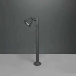 Borne lumineuse Trio Kaveri Anthracite, 1 lumière