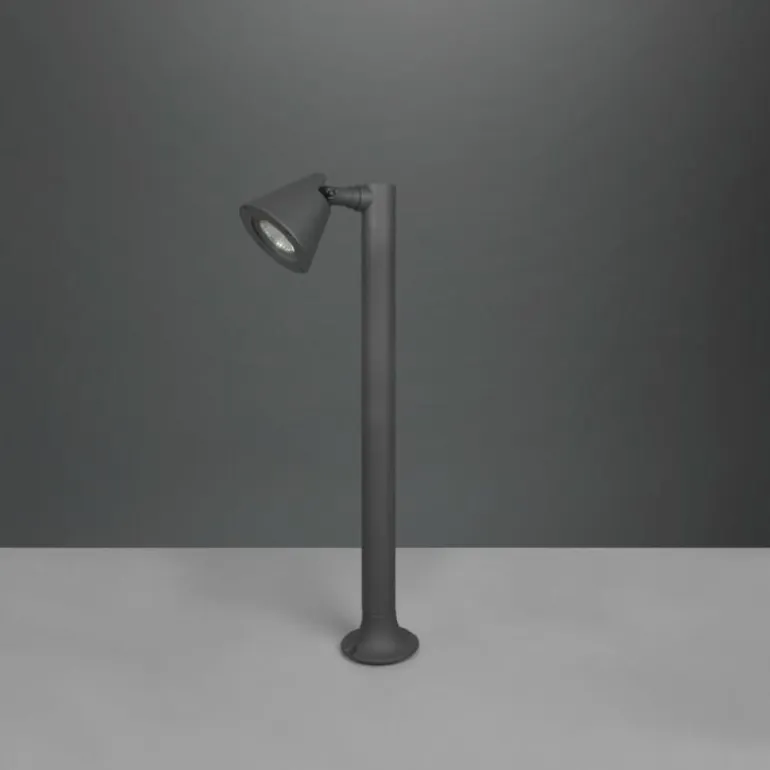 Borne lumineuse Trio Kaveri Anthracite, 1 lumière