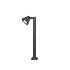 Borne lumineuse Trio Kaveri Anthracite, 1 lumière