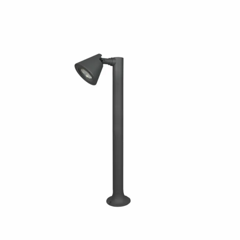 Borne lumineuse Trio Kaveri Anthracite, 1 lumière