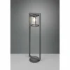 Borne lumineuse Trio Lunga Anthracite, 1 lumière