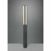 Borne lumineuse Trio Mitchell LED Anthracite, 1 lumière
