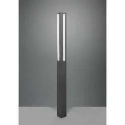 Borne lumineuse Trio Mitchell LED Anthracite, 1 lumière