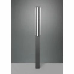 Borne lumineuse Trio Mitchell LED Anthracite, 1 lumière