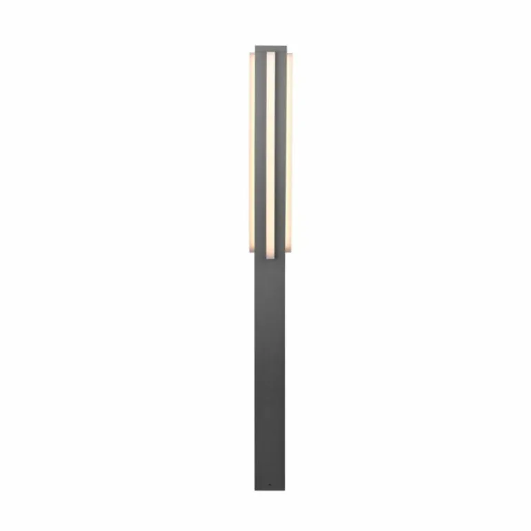 Borne lumineuse Trio Mitchell LED Anthracite, 1 lumière