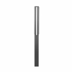 Borne lumineuse Trio Mitchell LED Anthracite, 1 lumière